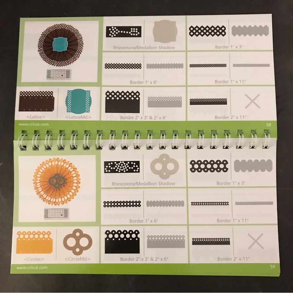 Cricut Ribbons & Rosettes shape - Picture 11 of 13